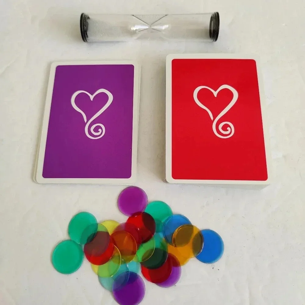 Chakra Energy Yoga Pose Game, EXC, by Spiraling Hearts, Complete